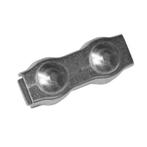 Connecteur de fil 6mm chromé coque de 5 - kerbl, Tuin en Terras, Tuinhekken en Hekwerk