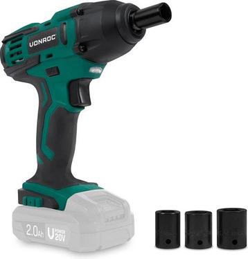 Tweedekans | VONROC Accu slagmoersleutel 20V – 150Nm – Incl. beschikbaar voor biedingen