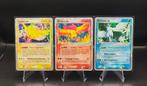 Pokémon - 3 Card - 2004->2006 Moltres Ex - Zapdos Ex -, Hobby en Vrije tijd, Verzamelkaartspellen | Pokémon, Nieuw