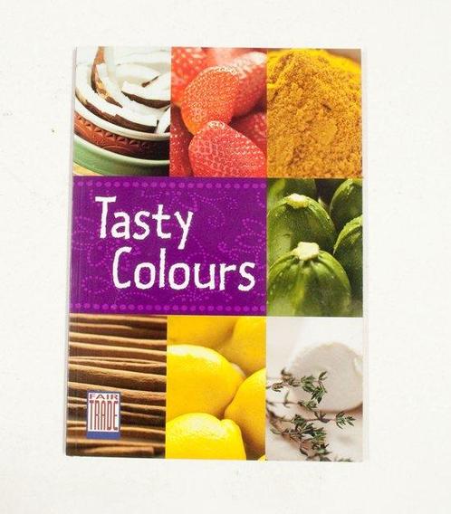 Tasty colours 8711741895566, Boeken, Overige Boeken, Gelezen, Verzenden