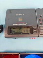 Sony - MZ-R3 Atrac + Minidisc Draagbare minidisc, Nieuw