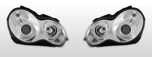 Koplampen Angel Eyes | Mercedes W203 C-Klasse 2000-2004 | ch, Auto-onderdelen, Verlichting, Nieuw, Verzenden