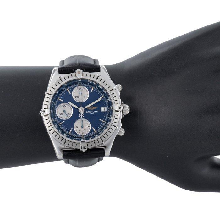 Breitling - Chronomat - Sans Prix de Réserve - A13048 -, Handtassen en Accessoires, Horloges | Heren
