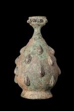 Khorasan Bronzen fles  (Zonder Minimumprijs), Antiquités & Art