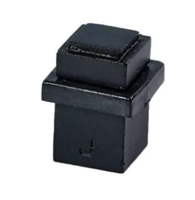 Deurstop vloermontage Jolie Evoke zwart, Huis en Inrichting, Woonaccessoires | Deurstoppers, Nieuw