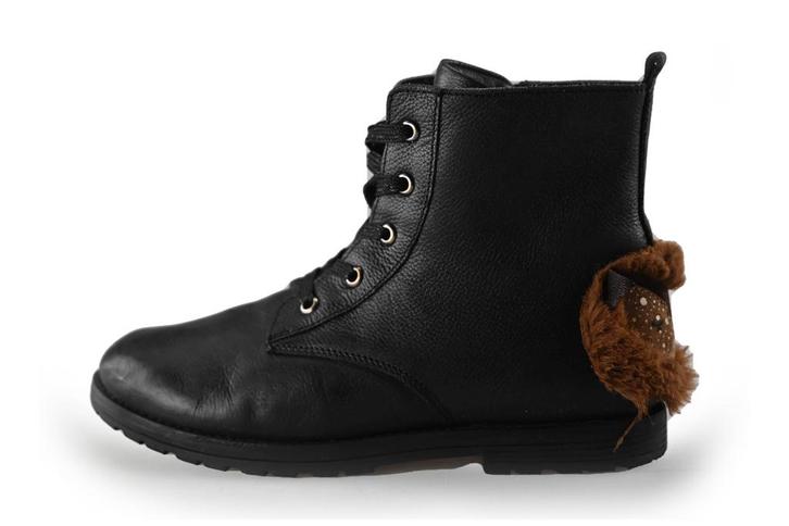 Muyters Veterboots in maat 34 Zwart, Kinderen en Baby's, Kinderkleding | Schoenen en Sokken, Jongen of Meisje, Schoenen, Verzenden
