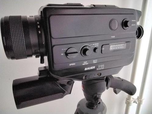 Bauer S105 Sound Filmcamera, Verzamelen, Foto-apparatuur en Filmapparatuur