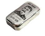 100 gram - Zilver .999 - Jozef Stalin (Zonder Minimumprijs), Postzegels en Munten