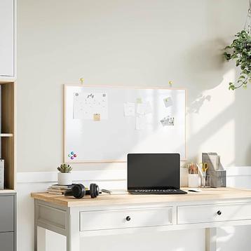 Magnetisch Whiteboard Grenen Frame | Koopje! | OP=OP | -35% beschikbaar voor biedingen