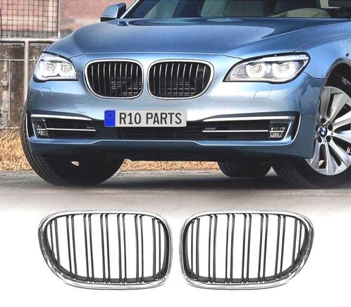 CALANDRE BMW SÉRIE 7 F01 09-15 LOOK M CHROMÉ, Auto-onderdelen, Carrosserie, Verzenden