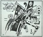 Wassily Kandinsky (1866-1944) - Composition 1935, Antiek en Kunst