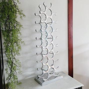 Michael Noll - Porte-bouteilles - 27 bouteilles - Aluminium