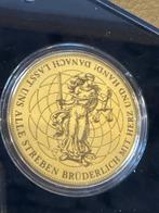 Duitsland. Gold medal Lasst uns alle streben - 1/200 oz, Postzegels en Munten, Munten | Europa | Niet-Euromunten