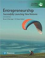 Entrepreneurship: Successfully Launching New Ventures,, Verzenden, Gelezen, Bruce Barringer