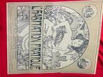 Alphonse Mucha (1860-1939) - L’Habitaion Practique - La, Antiek en Kunst