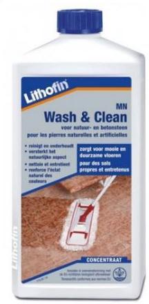 Lithofin MN Wash & Clean 1L, Doe-het-zelf en Bouw, Hang- en Sluitwerk, Klink of Kruk, Nieuw, Overige materialen