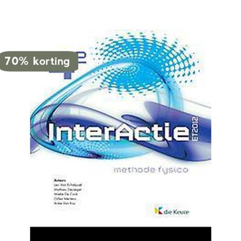 InterActie 4.2 - leerwerkboek (2u) 9789048635337, Boeken, Schoolboeken, Zo goed als nieuw, Verzenden