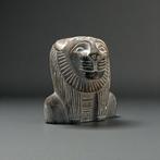 Replica van het oude Egypte Godin Sekhmet Leeuwin hoofd
