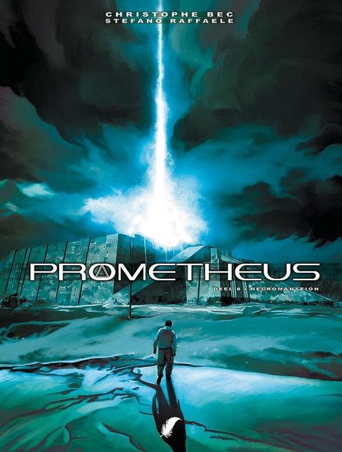 Prometheus 08. necromanteion 9789088106330, Boeken, Stripverhalen, Gelezen, Verzenden