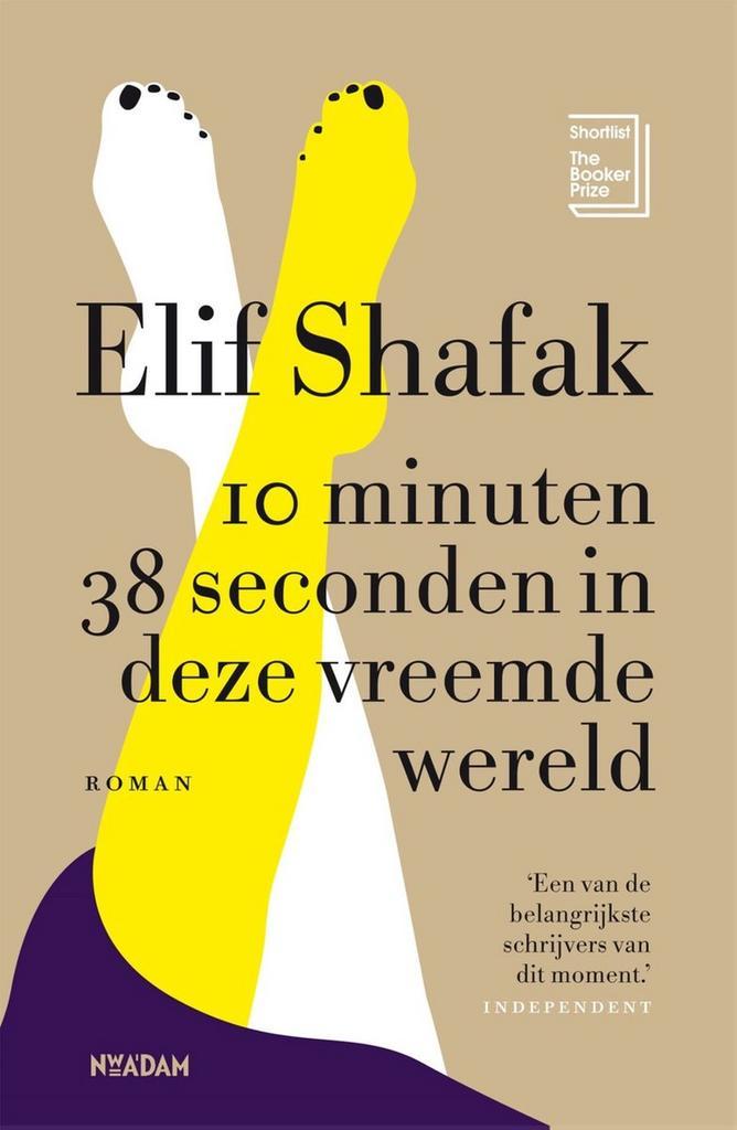 10 minuten 38 seconden in deze vreemde wereld 9789046829257, Boeken, Romans, Zo goed als nieuw, Verzenden