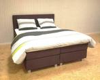 Boxspring Champion 140 x 210 Nevada Dark Grey €493,90, Nieuw