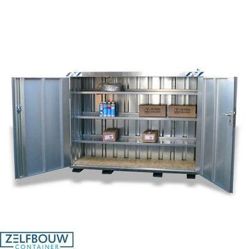 Berging voor een scherpe prijs van Zelfbouwcontainer!, Ophalen