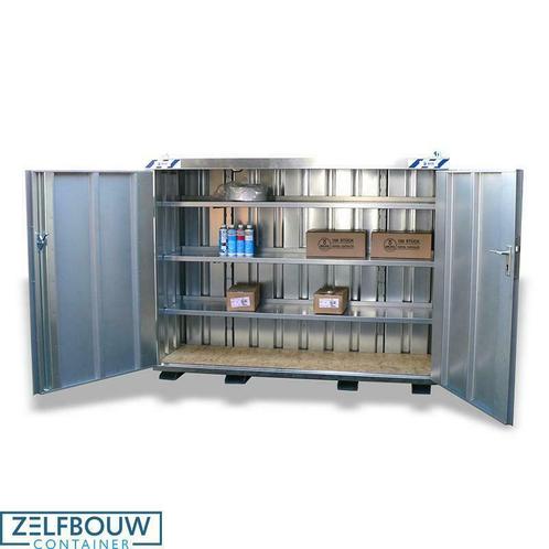Berging voor een scherpe prijs van Zelfbouwcontainer!, Zakelijke goederen, Machines en Bouw | Keten en Containers, Ophalen