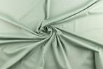 Katoen stof oud groen - Katoenen stof 60m op rol, Nieuw, Verzenden