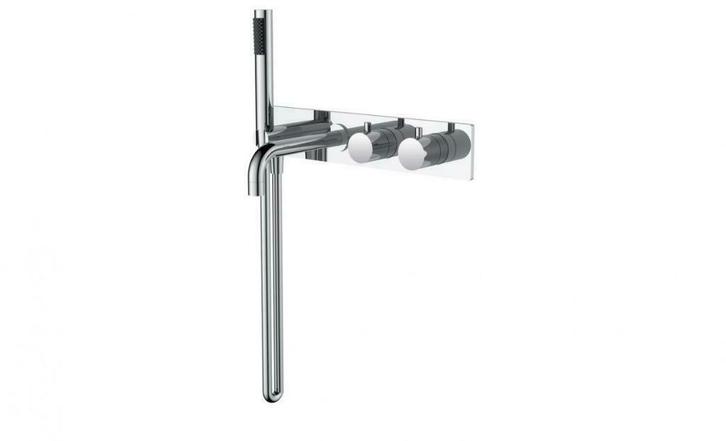 Sanifun bad thermostaatkraan Damianos Chroom, Doe-het-zelf en Bouw, Sanitair, Kraan, Nieuw, Ophalen of Verzenden