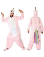 Eenhoorn onesie mannen rose, Hobby en Vrije tijd, Ophalen of Verzenden, Nieuw