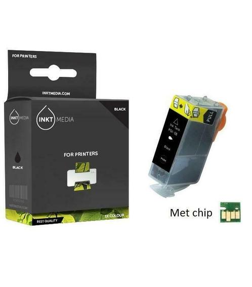 Canon PGI-5BK  inktcartridge Zwart MET CHIP inktmedia huisme, Informatique & Logiciels, Imprimantes, Envoi