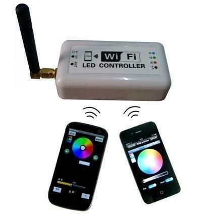 LED RGB Wifi Controller, Télécoms, Émetteurs & Récepteurs, Envoi
