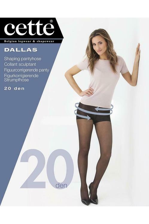 Panty Cette Dallas 20 den maat XL=48-50, Vêtements | Femmes, Leggings, Collants & Bodies, Envoi