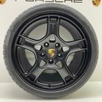 Porsche 997 2/4 ORIGINELE 19 inch Carrera S met winterbanden, Auto-onderdelen, Gebruikt, 295 mm, Banden en Velgen, Winterbanden