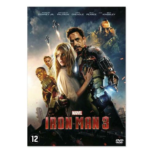 Iron man 3 op DVD, Cd's en Dvd's, Dvd's | Avontuur, Verzenden