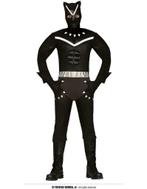 Zwarte panter superheld kostuum, Nieuw, Ophalen of Verzenden