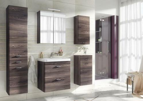Sanifun badkamermeubel Grazia 600-2DR-SK, Huis en Inrichting, Badkamer | Badkamermeubels, Ophalen of Verzenden