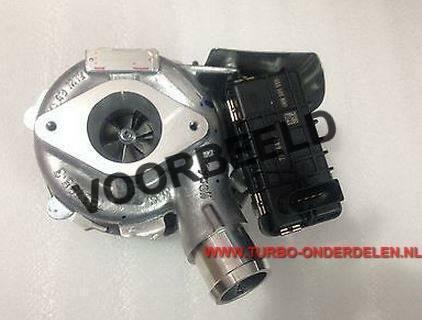 Turbopatroon voor FORD RANGER (TKE) [04-2011 / -], Auto-onderdelen, Overige Auto-onderdelen, Ford
