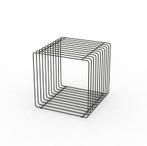 *TIP*  Staaldraad podium zwart vierkant 40 cm, Ophalen of Verzenden