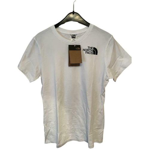 Wit The North Face T-shirt L / 40, Kleding | Dames, T-shirts, Wit, Zo goed als nieuw, Verzenden