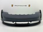 Porsche Taycan ORIGINELE voorbumper met gril en onderspoiler, Gebruikt, Bumper, Porsche, Ophalen