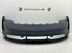 Porsche Taycan ORIGINELE voorbumper met gril en onderspoiler, Ophalen, Gebruikt, Voor, Porsche