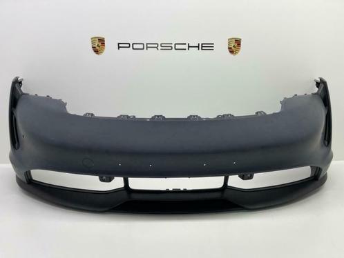 Porsche Taycan ORIGINELE voorbumper met gril en onderspoiler, Auto-onderdelen, Carrosserie, Gebruikt, Porsche, Voor, Bumper, Ophalen