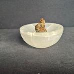 Sericho meteoriet pallasite in seleniet schaal - pallasite -, Verzamelen