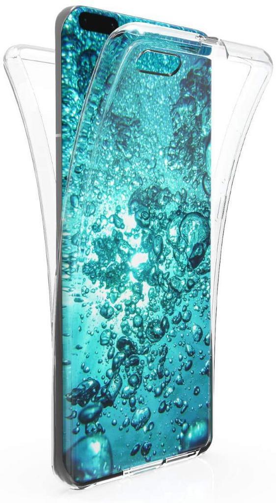 DrPhone Huawei P40 PRO Dual TPU Case - 360 Graden Cover -, Télécoms, Téléphonie mobile | Housses, Coques & Façades | Marques Autre