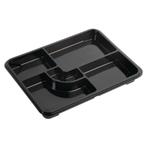 Bentodozen | Gerecycled PET | 90 stuks | 263x201x28mm, Verzenden, Nieuw in verpakking