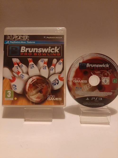 Brunswick Pro Bowling Playstation 3, Consoles de jeu & Jeux vidéo, Jeux | Sony PlayStation 3, Enlèvement ou Envoi