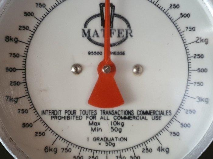 Matfer - MATFER - Balans of weegschaal - Metaal - Oude, Antiek en Kunst, Antiek | Keukengerei