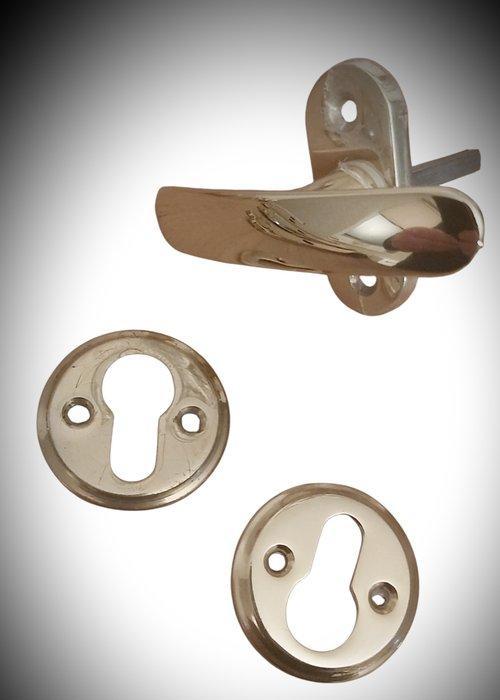 Deurklink (5) - 2000-2010 - Deurknoppen van brons, Antiek en Kunst, Curiosa en Brocante