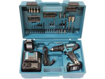 Makita HP333DSAX1 12V Li-Ion (klop)boor-/schroefmachine set beschikbaar voor biedingen